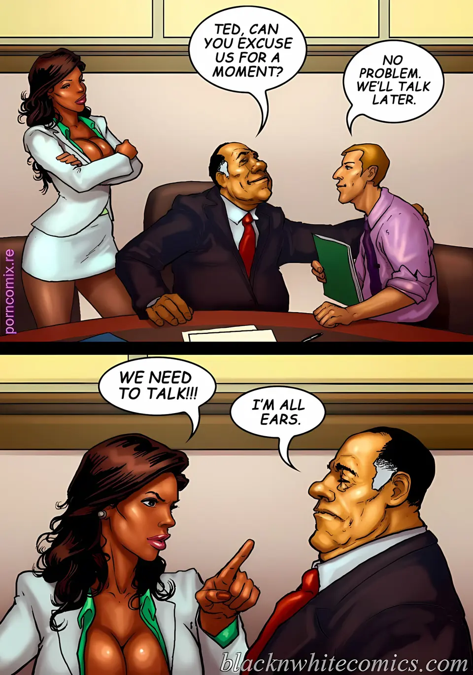 The Mayor [BlackNWhiteComics] porn comic — Season 1, Chapter 6, page 18