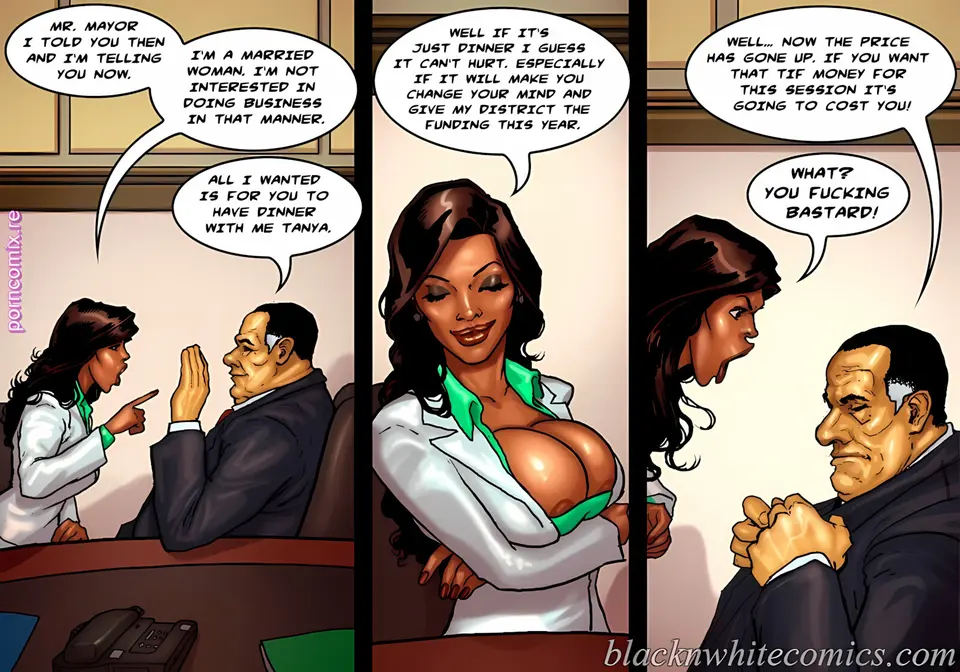 The Mayor [BlackNWhiteComics] porn comic — Season 1, Chapter 6, page 20