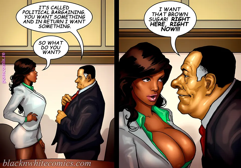 The Mayor [BlackNWhiteComics] porn comic — Season 1, Chapter 6, page 21