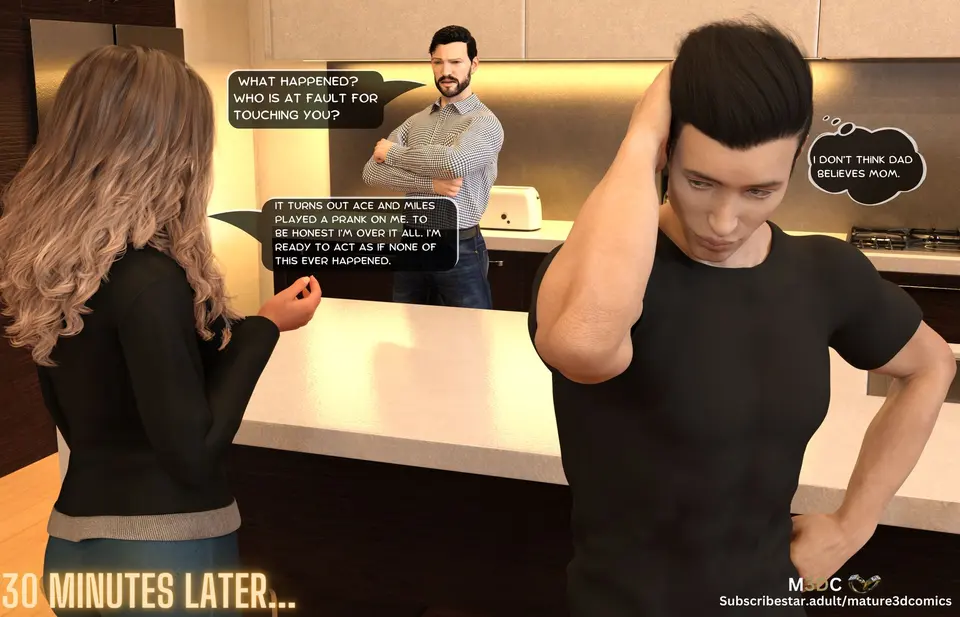 The MILF Next Door 11-16 [Mature3dcomics] porn comic — Season 1, Chapter 2, page 2