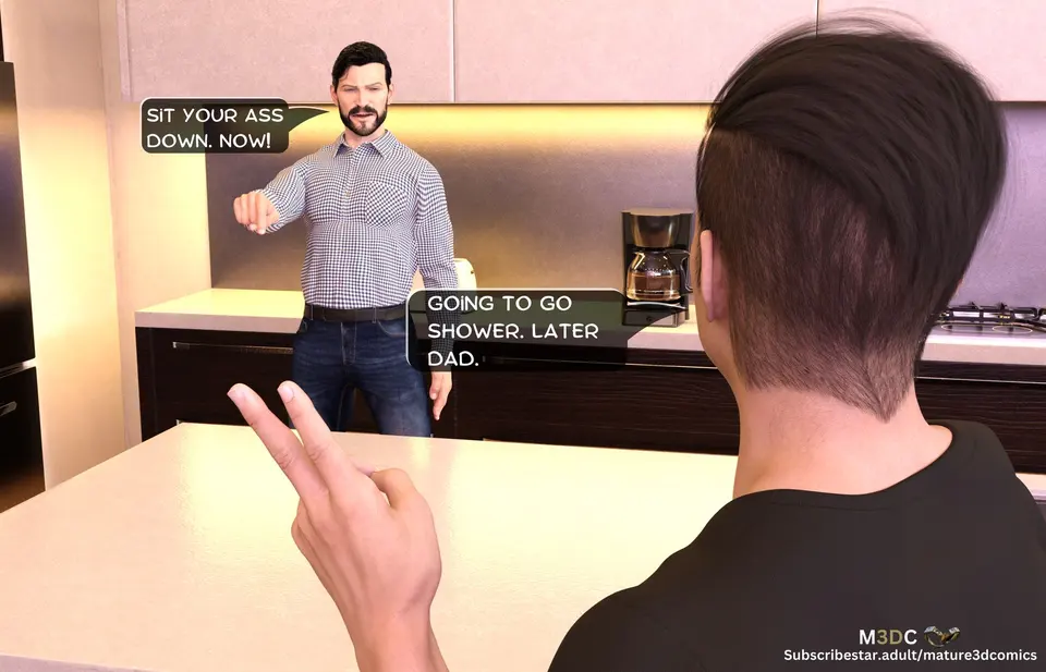 The MILF Next Door 11-16 [Mature3dcomics] porn comic — Season 1, Chapter 2, page 8