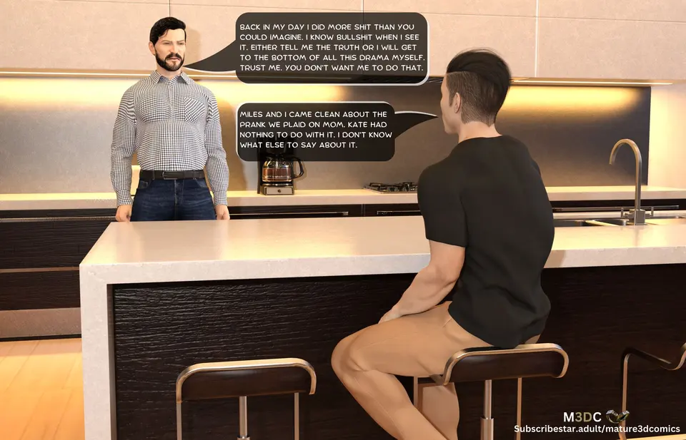 The MILF Next Door 11-16 [Mature3dcomics] porn comic — Season 1, Chapter 2, page 9