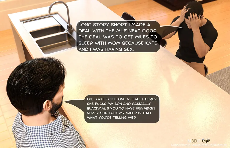 The MILF Next Door 11-16 [Mature3dcomics] porn comic — Season 1, Chapter 2, page 15