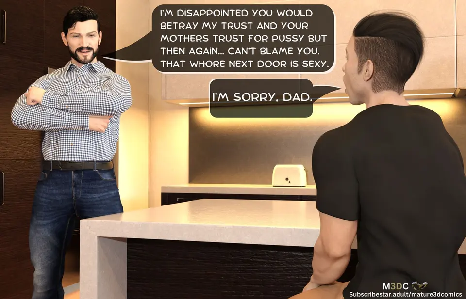 The MILF Next Door 11-16 [Mature3dcomics] porn comic — Season 1, Chapter 2, page 19