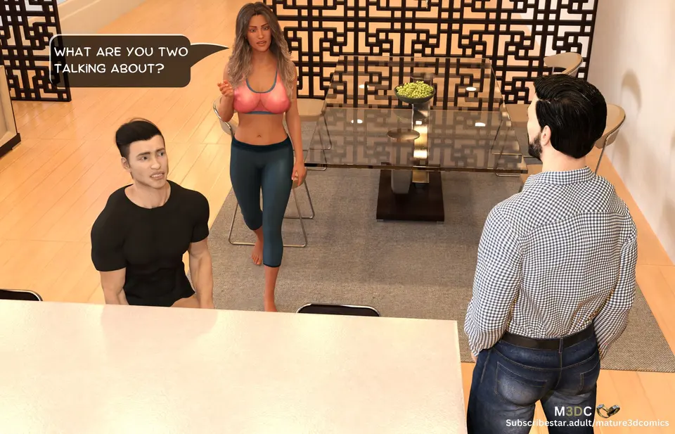 The MILF Next Door 11-16 [Mature3dcomics] porn comic — Season 1, Chapter 2, page 28