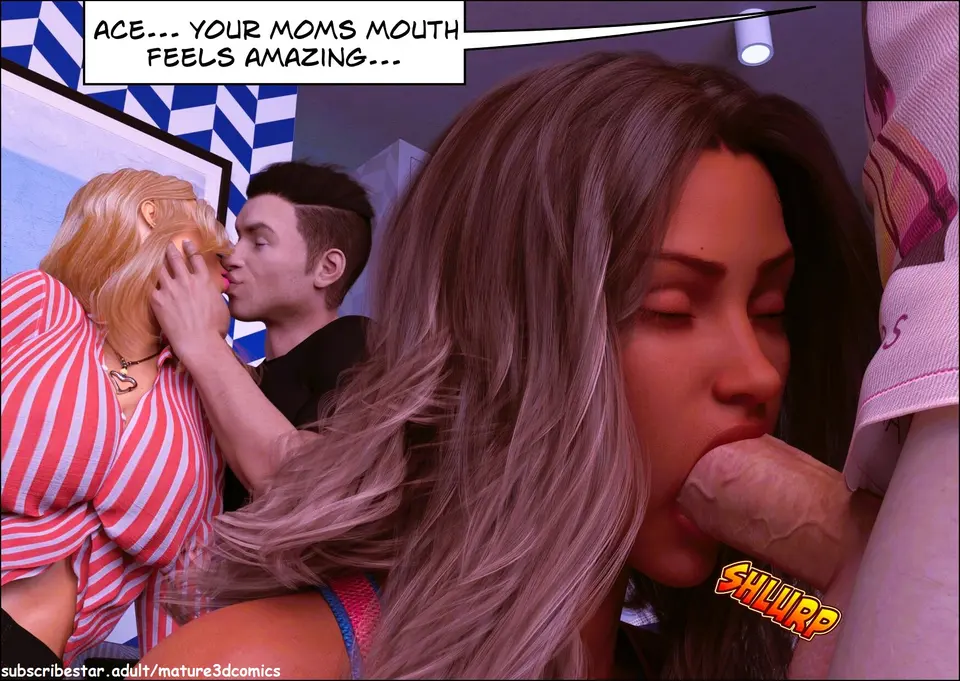 The MILF Next Door 11-16 [Mature3dcomics] porn comic — Season 1, Chapter 3, page 3