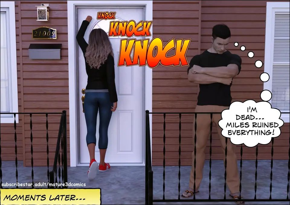 The MILF Next Door 11-16 [Mature3dcomics] porn comic — Season 1, Chapter 4, page 9