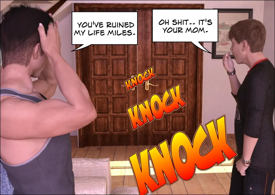 The MILF Next Door 11-16 [Mature3dcomics] porn comic — Season 1, Chapter 6, page 2