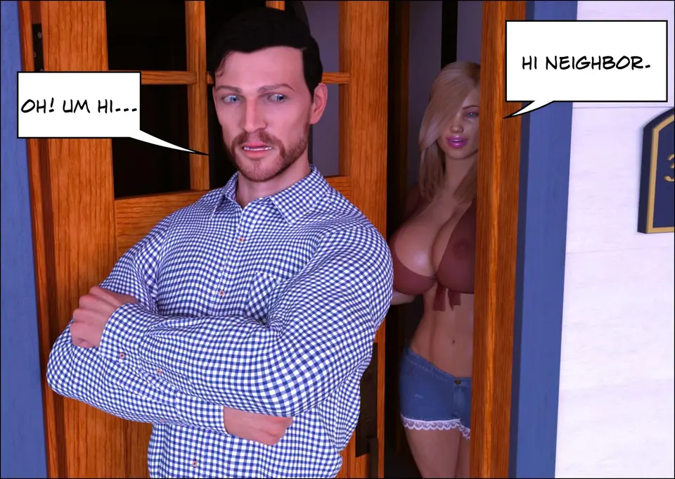 The MILF Next Door [Mature3dcomics] porn comic — Season 1, Chapter 1, page 10