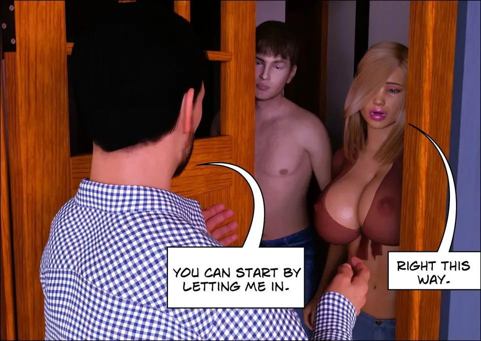 The MILF Next Door [Mature3dcomics] porn comic — Season 1, Chapter 1, page 17