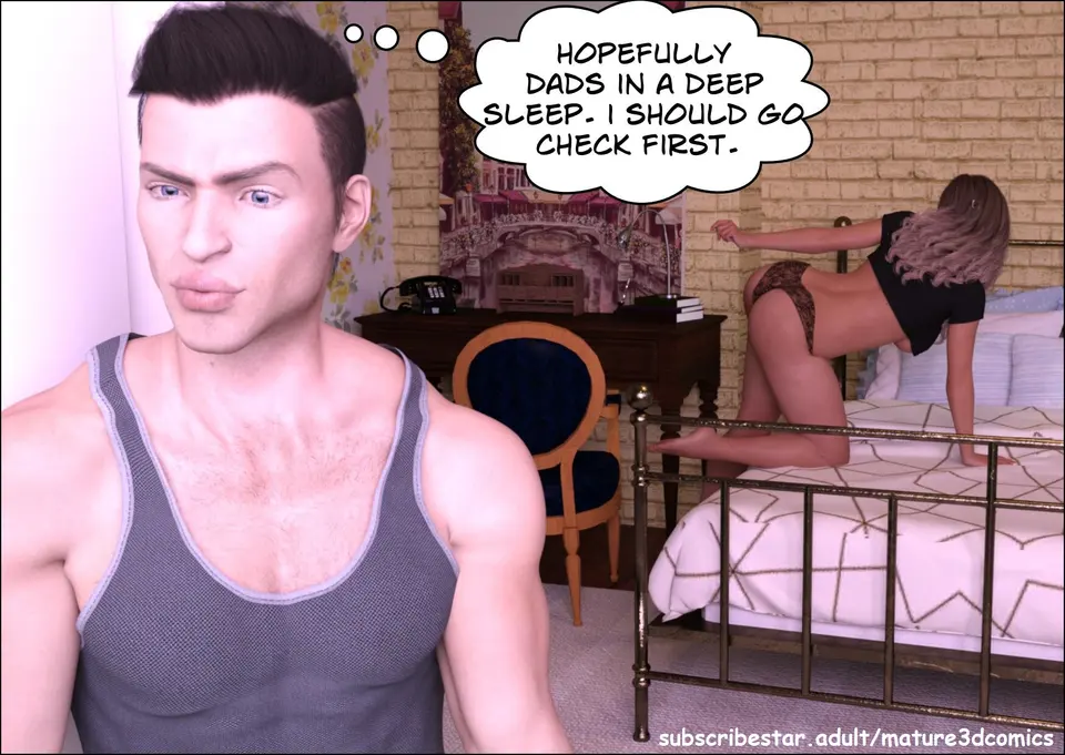 The MILF Next Door [Mature3dcomics] porn comic — Season 1, Chapter 10, page 4