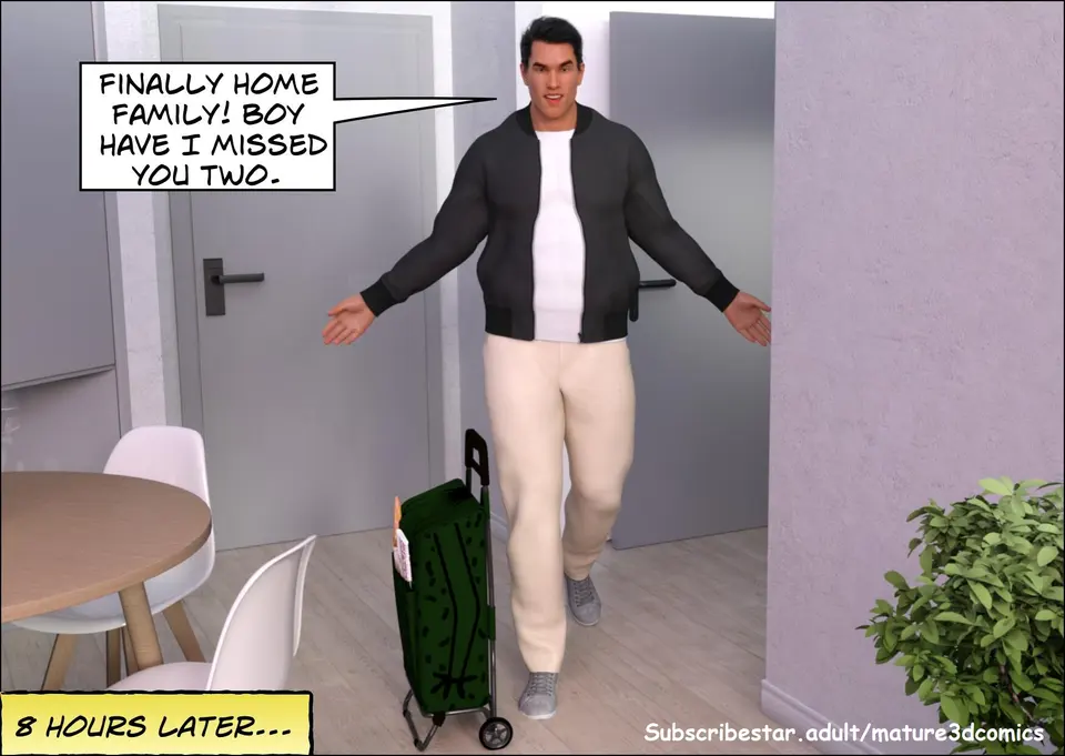 The MILF Next Door [Mature3dcomics] porn comic — Season 1, Chapter 11, page 2