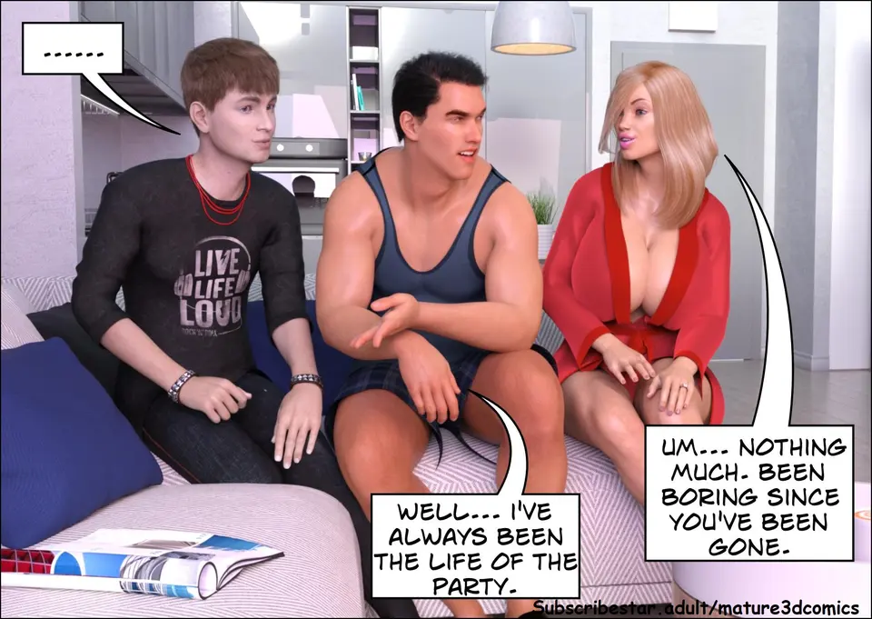 The MILF Next Door [Mature3dcomics] porn comic — Season 1, Chapter 11, page 21