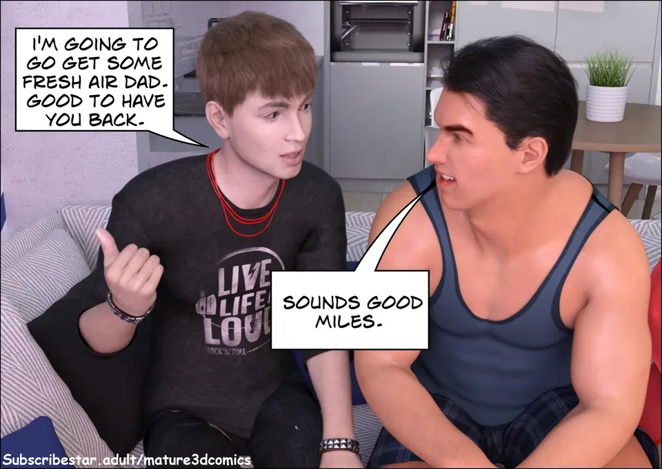 The MILF Next Door [Mature3dcomics] porn comic — Season 1, Chapter 11, page 22