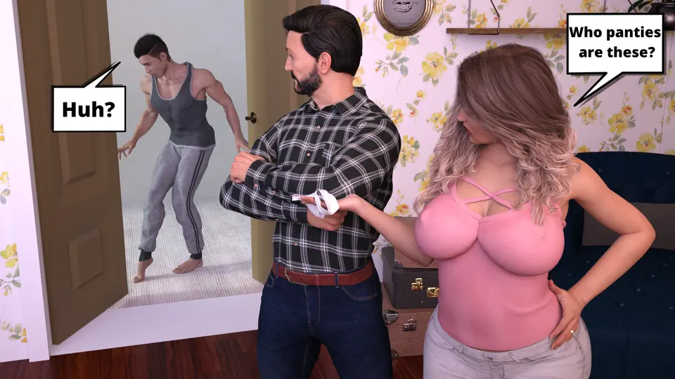 The MILF Next Door [Mature3dcomics] porn comic — Season 1, Chapter 12, page 2