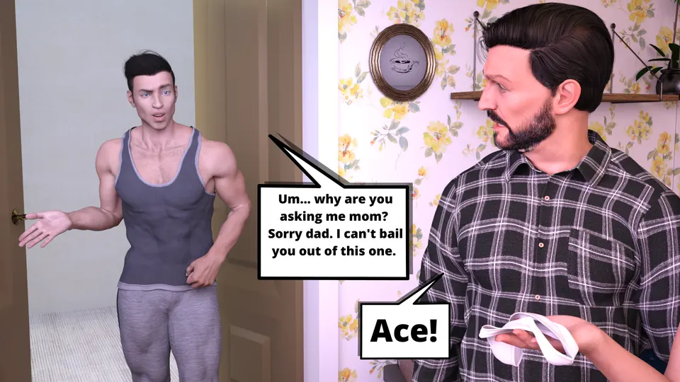 The MILF Next Door [Mature3dcomics] porn comic — Season 1, Chapter 12, page 3