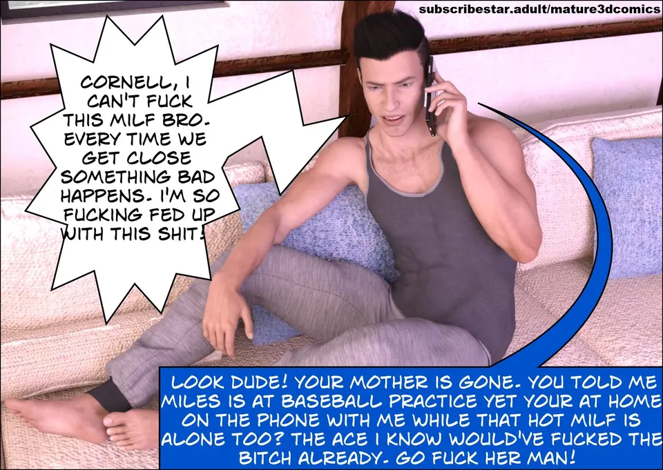 The MILF Next Door [Mature3dcomics] porn comic — Season 1, Chapter 13, page 14