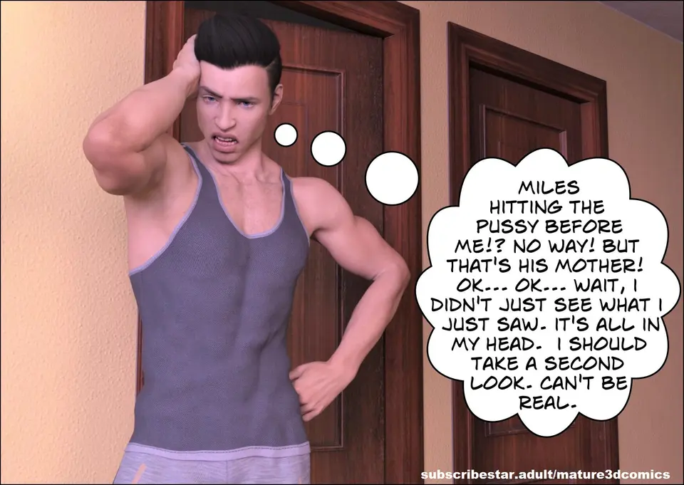 The MILF Next Door [Mature3dcomics] porn comic — Season 1, Chapter 13, page 24