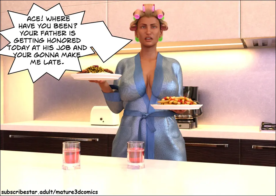 The MILF Next Door [Mature3dcomics] porn comic — Season 1, Chapter 14, page 11