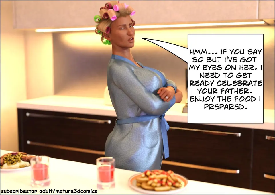 The MILF Next Door [Mature3dcomics] porn comic — Season 1, Chapter 14, page 13