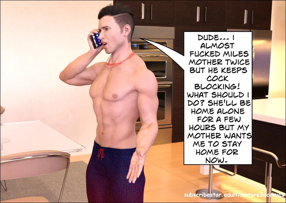 The MILF Next Door [Mature3dcomics] porn comic — Season 1, Chapter 14, page 16