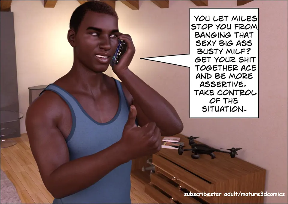 The MILF Next Door [Mature3dcomics] porn comic — Season 1, Chapter 14, page 17