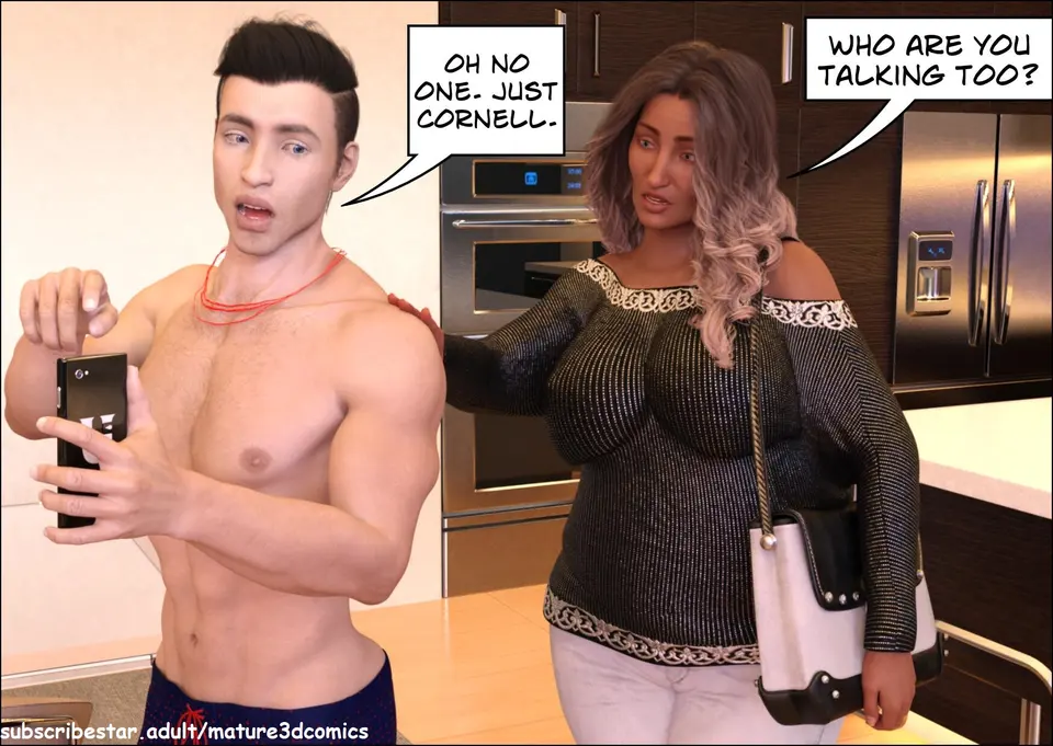 The MILF Next Door [Mature3dcomics] porn comic — Season 1, Chapter 14, page 20