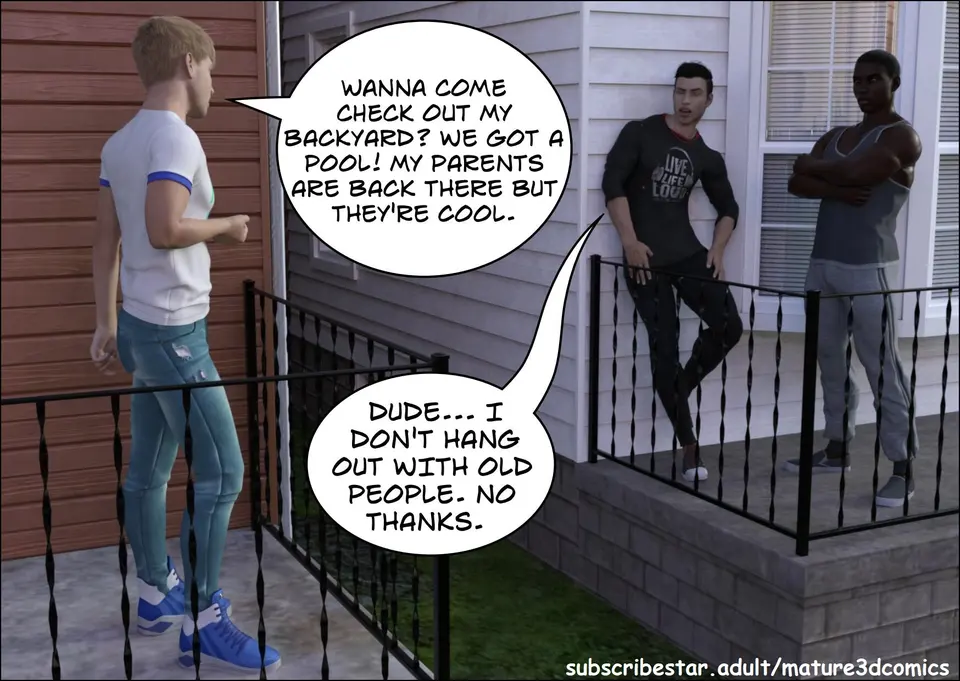 The MILF Next Door [Mature3dcomics] porn comic — Season 1, Chapter 16, page 2