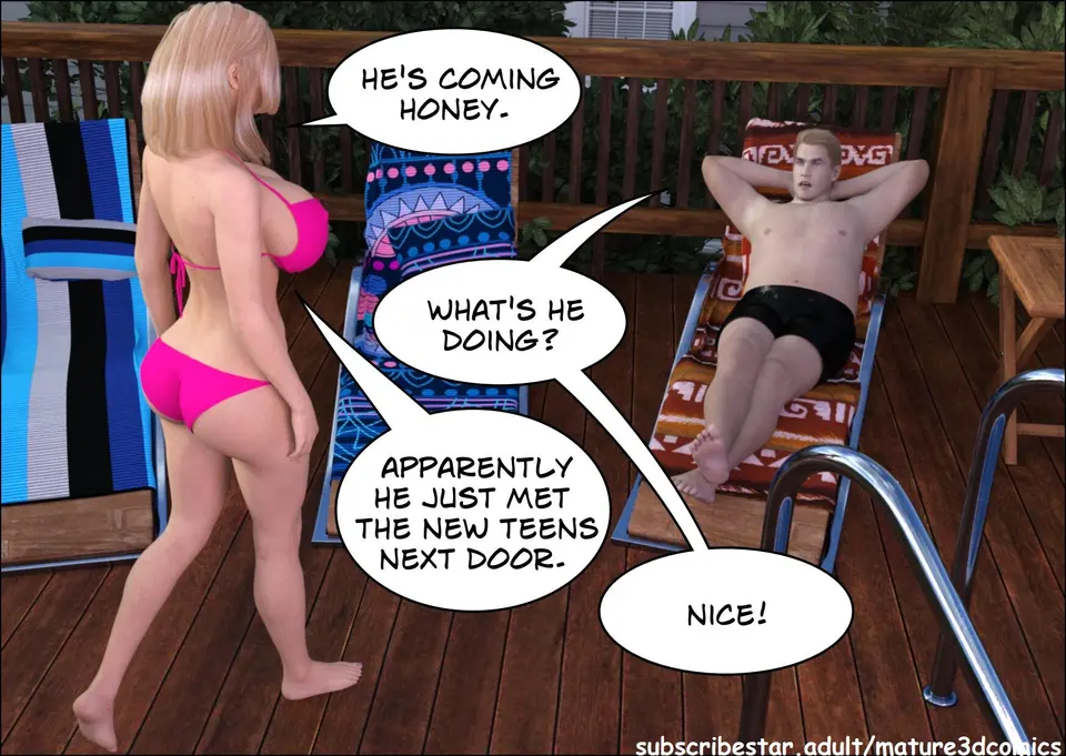 The MILF Next Door [Mature3dcomics] porn comic — Season 1, Chapter 16, page 8