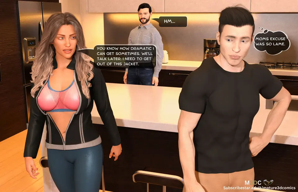 The MILF Next Door [Mature3dcomics] porn comic — Season 1, Chapter 2, page 4
