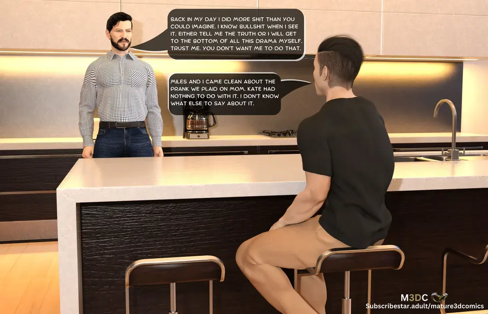 The MILF Next Door [Mature3dcomics] porn comic — Season 1, Chapter 2, page 9