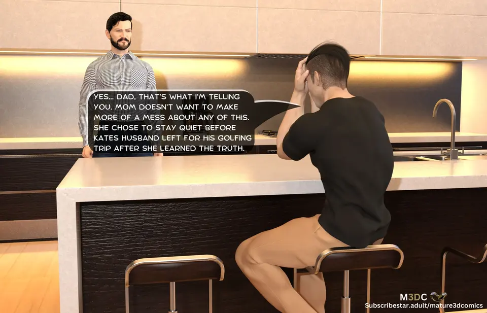 The MILF Next Door [Mature3dcomics] porn comic — Season 1, Chapter 2, page 16