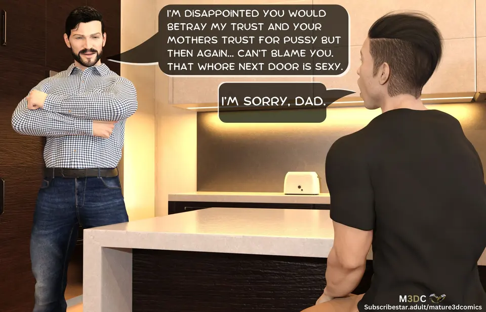 The MILF Next Door [Mature3dcomics] porn comic — Season 1, Chapter 2, page 19
