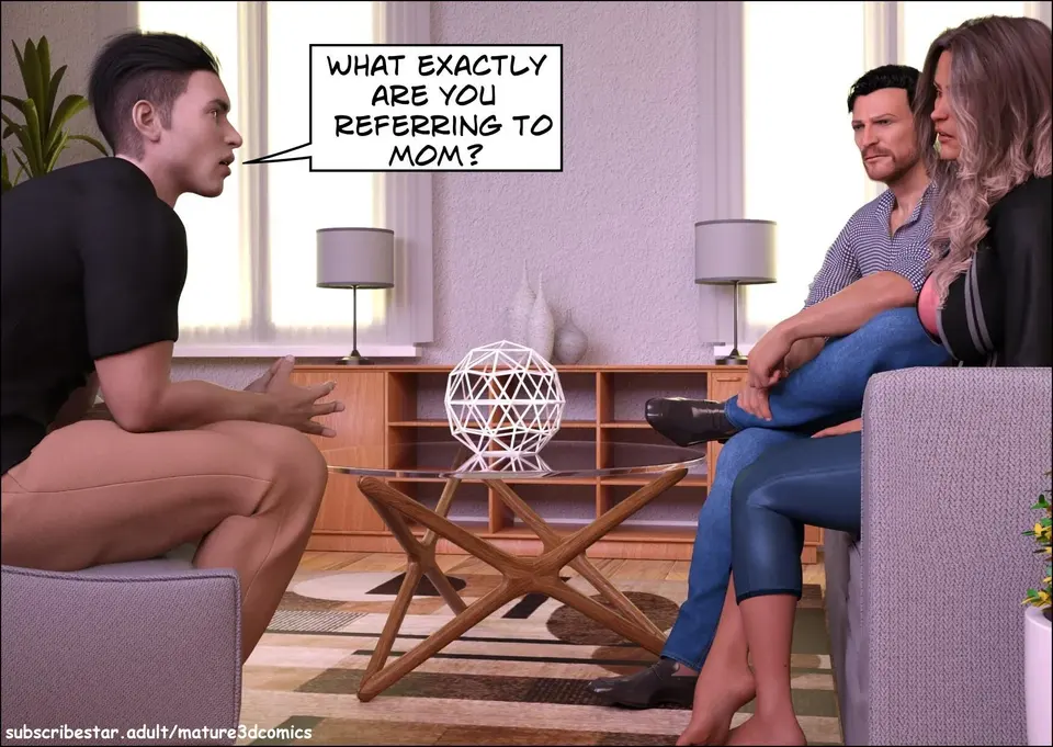 The MILF Next Door [Mature3dcomics] porn comic — Season 1, Chapter 4, page 3