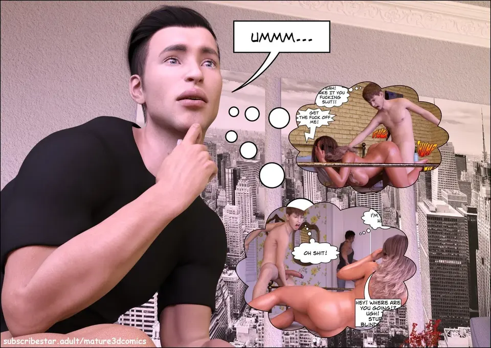 The MILF Next Door [Mature3dcomics] porn comic — Season 1, Chapter 4, page 5