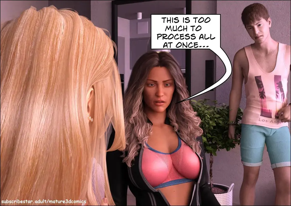 The MILF Next Door [Mature3dcomics] porn comic — Season 1, Chapter 4, page 25