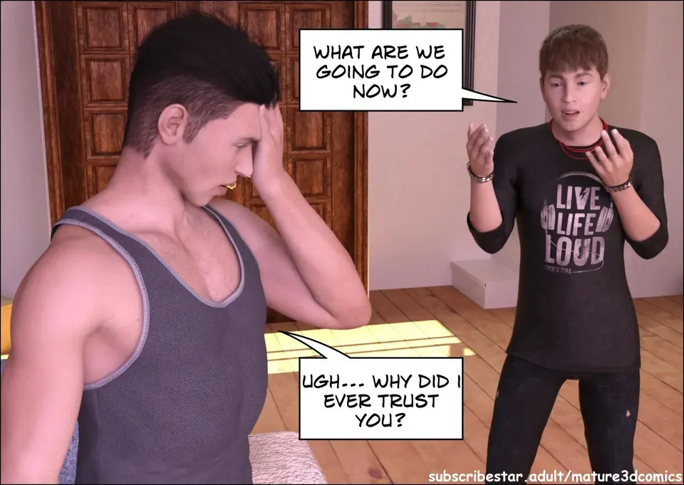 The MILF Next Door [Mature3dcomics] porn comic — Season 1, Chapter 6, page 6