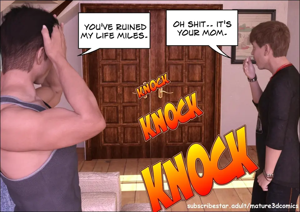 The MILF Next Door [Mature3dcomics] porn comic — Season 1, Chapter 6, page 7