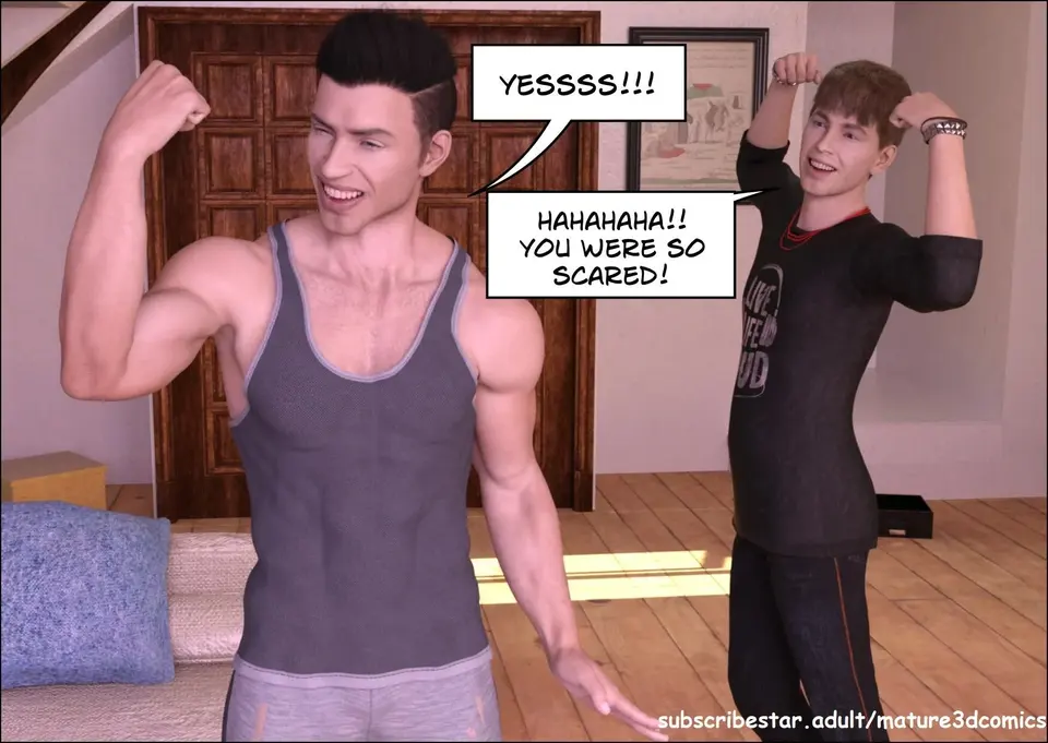 The MILF Next Door [Mature3dcomics] porn comic — Season 1, Chapter 6, page 9