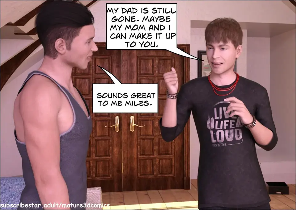 The MILF Next Door [Mature3dcomics] porn comic — Season 1, Chapter 6, page 10
