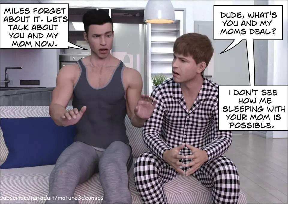 The MILF Next Door [Mature3dcomics] porn comic — Season 1, Chapter 7, page 4