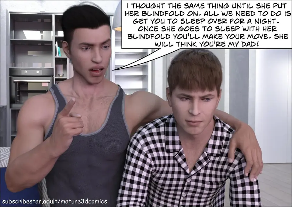 The MILF Next Door [Mature3dcomics] porn comic — Season 1, Chapter 7, page 5