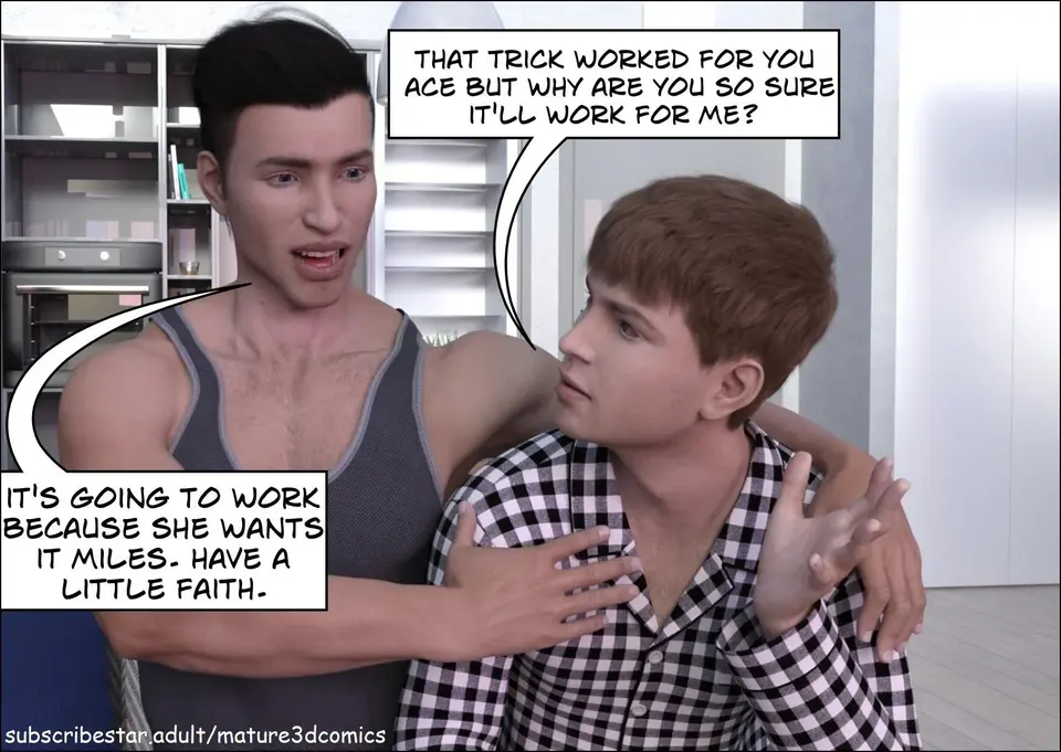 The MILF Next Door [Mature3dcomics] porn comic — Season 1, Chapter 7, page 6