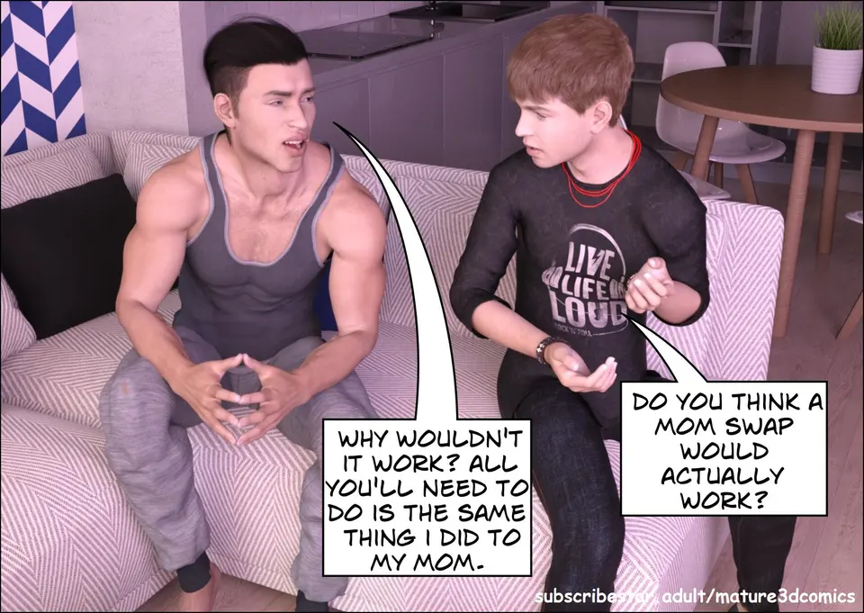 The MILF Next Door [Mature3dcomics] porn comic — Season 1, Chapter 8, page 3