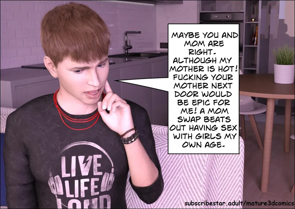 The MILF Next Door [Mature3dcomics] porn comic — Season 1, Chapter 8, page 4