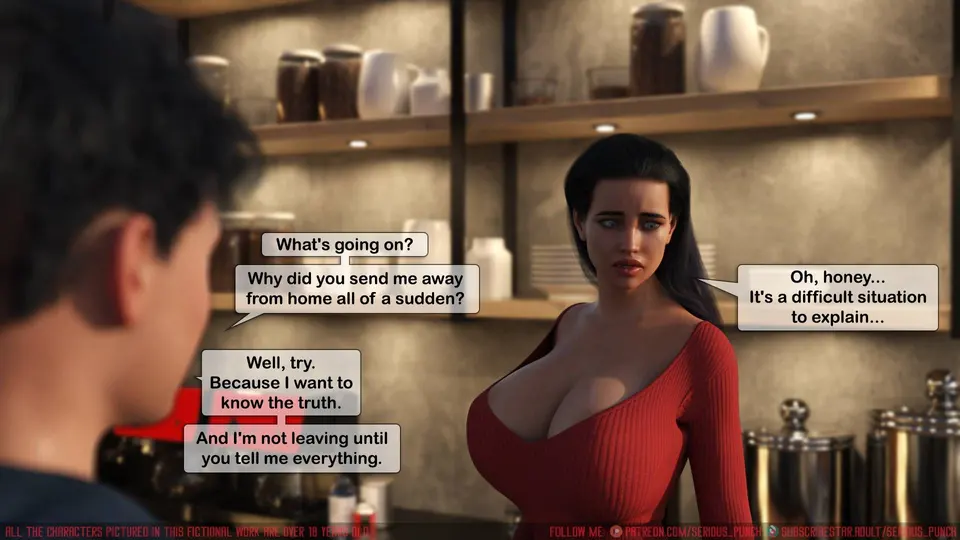 The MILF’s Way [Serious Punch] porn comic — Season 1, Chapter 2, page 9