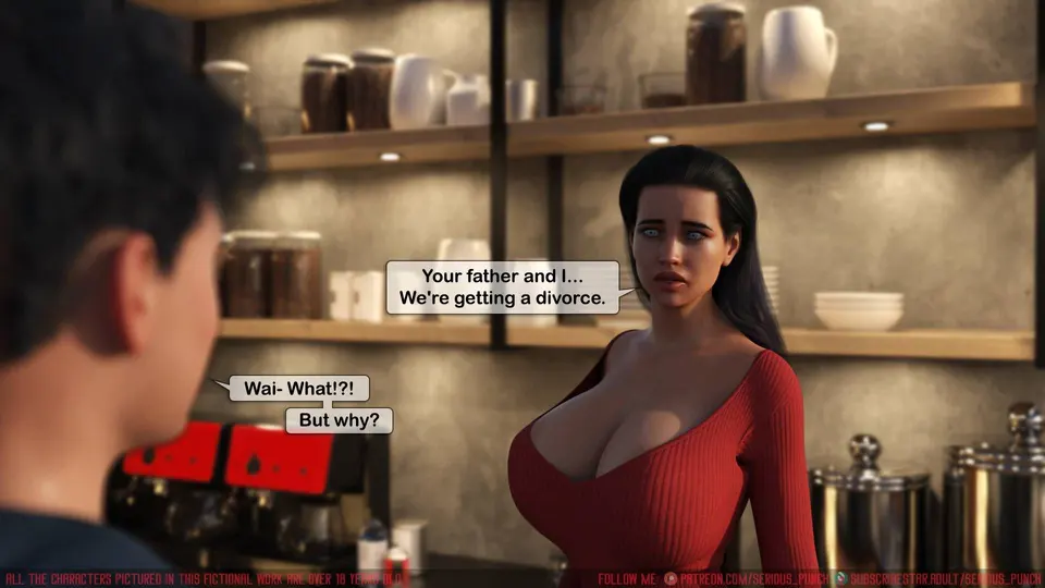 The MILF’s Way [Serious Punch] porn comic — Season 1, Chapter 2, page 10