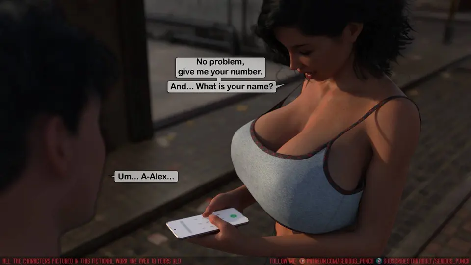 The MILF’s Way [Serious Punch] porn comic — Season 1, Chapter 2, page 30