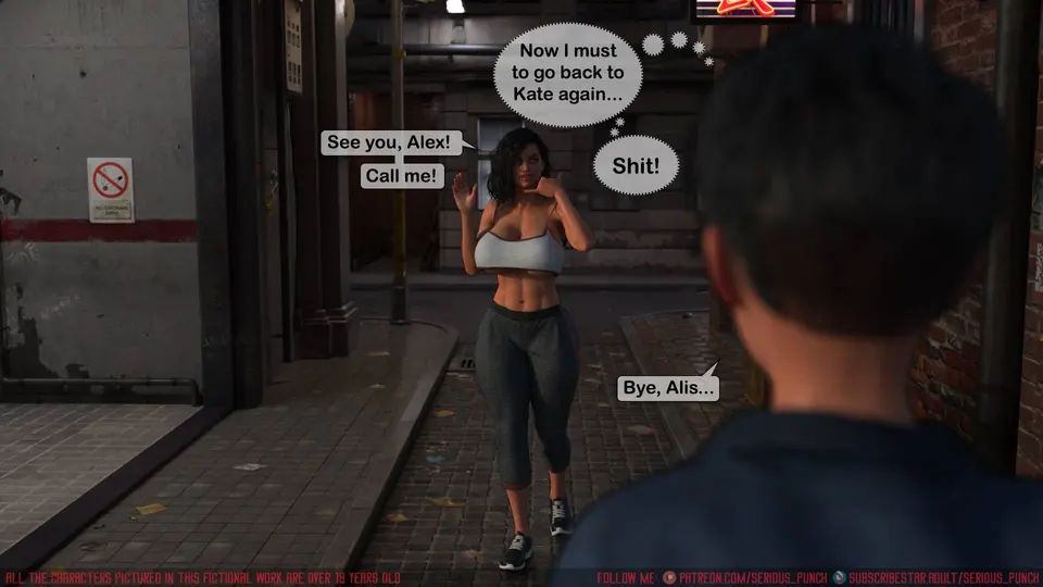 The MILF’s Way [Serious Punch] porn comic — Season 1, Chapter 2, page 32