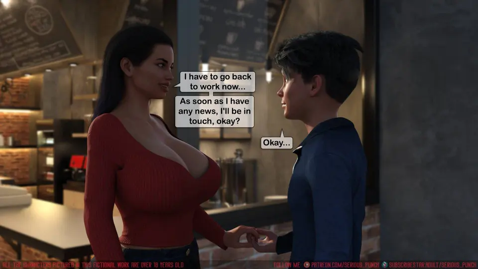 The MILF’s Way [Serious Punch] porn comic — Season 1, Chapter 2, page 41